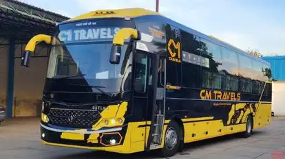 CM TRAVELS Bus-Front Image