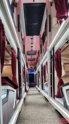 CM TRAVELS Bus-Seats layout Image