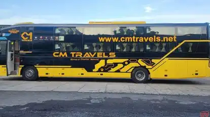CM TRAVELS Bus-Side Image