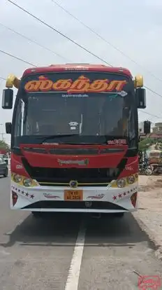 SKANDA TRAVELS Bus-Front Image