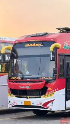 SKANDA TRAVELS Bus-Front Image