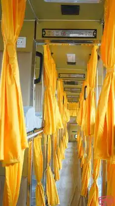 SKANDA TRAVELS Bus-Seats layout Image