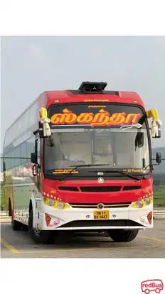 SKANDA TRAVELS Bus-Front Image