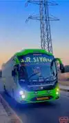 SR Travels Bus-Front Image
