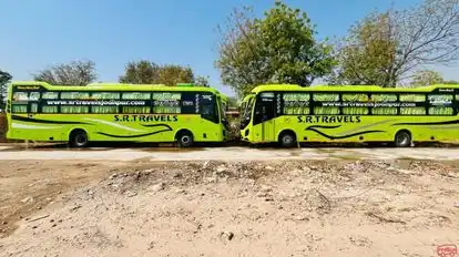 SR Travels Bus-Side Image