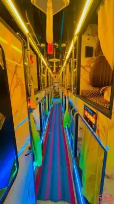 SR Travels Bus-Seats Image