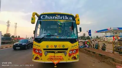 Sri Chandrika Travels  Bus-Front Image