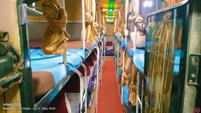 Sri Chandrika Travels  Bus-Seats layout Image