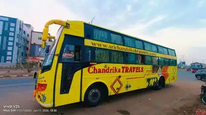 Sri Chandrika Travels  Bus-Side Image