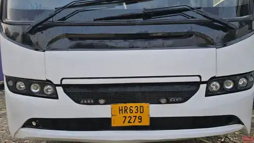 RIDE YATRA Bus-Front Image