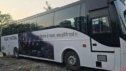 RIDE YATRA Bus-Side Image