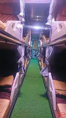 SLV HOLIDAYS Bus-Seats layout Image