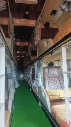 SLV HOLIDAYS Bus-Seats layout Image