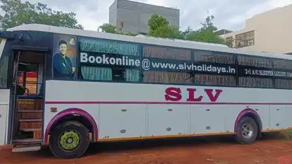 SLV HOLIDAYS Bus-Side Image