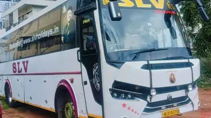 SLV HOLIDAYS Bus-Side Image