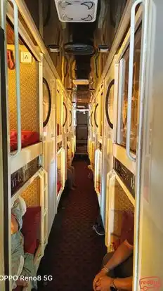 Smart Bus Service Bus-Seats layout Image