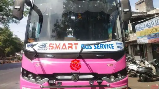 Smart Bus Service Bus-Front Image