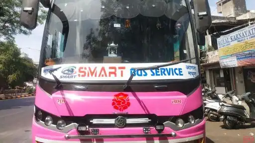 Smart Bus Service Bus-Front Image