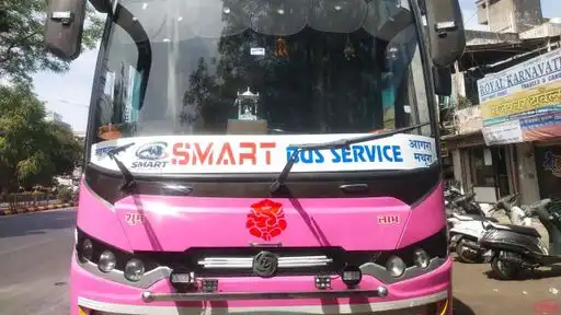 Smart Bus Service Bus-Front Image