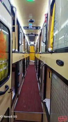 Smart Bus Service Bus-Seats layout Image