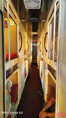 Smart Bus Service Bus-Seats layout Image