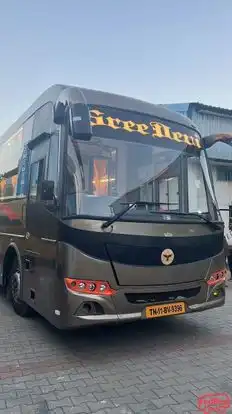 SREEDEVI EXPRESS Bus-Front Image