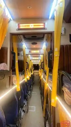 SREEDEVI EXPRESS Bus-Seats layout Image