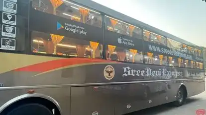 SREEDEVI EXPRESS Bus-Side Image