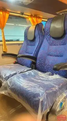 SREEDEVI EXPRESS Bus-Seats Image