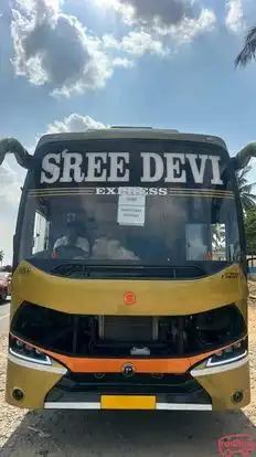 SREEDEVI EXPRESS Bus-Front Image