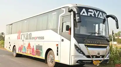 Aryan Travels Bus-Side Image