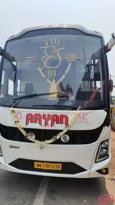 Aryan Travels Bus-Front Image