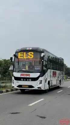 Aryan Travels Bus-Front Image