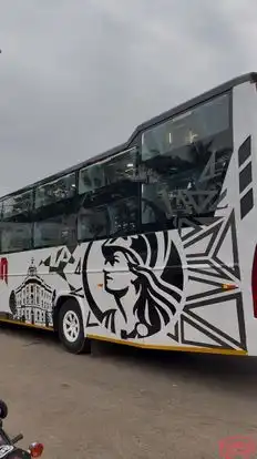 Aryan Travels Bus-Seats layout Image