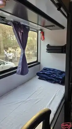 Aryan Travels Bus-Seats Image