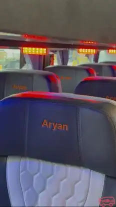 Aryan Travels Bus-Seats Image