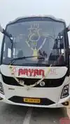 Aryan Travels Bus-Front Image