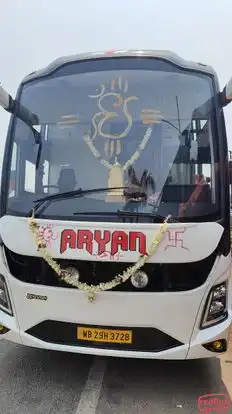 Aryan Travels Bus-Front Image