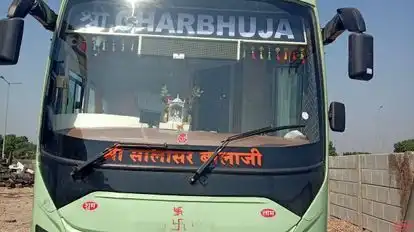 Shree Charbhuja trāvels  Bus-Front Image