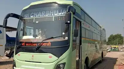 Shree Charbhuja trāvels  Bus-Front Image