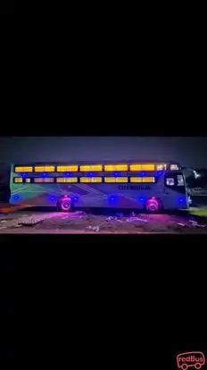 Shree Charbhuja trāvels  Bus-Side Image