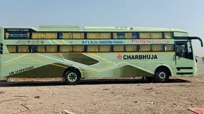 Shree Charbhuja trāvels  Bus-Side Image