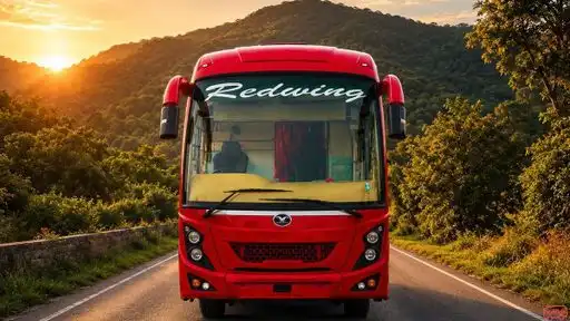 REDWINGE BUS Bus-Front Image