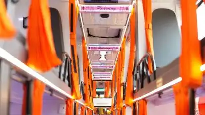 REDWINGE BUS Bus-Seats layout Image