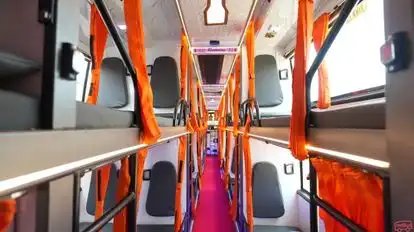 REDWINGE BUS Bus-Seats layout Image