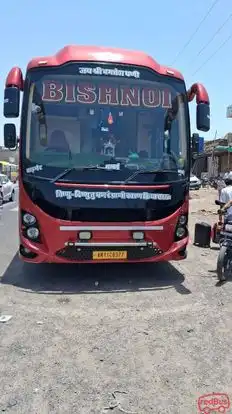 BISHNOI TRAVELS(BT) Bus-Front Image