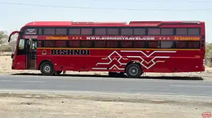 BISHNOI TRAVELS(BT) Bus-Side Image