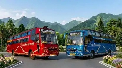 VEL'S AMARNATH Bus-Front Image