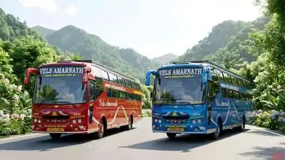 VEL'S AMARNATH Bus-Front Image