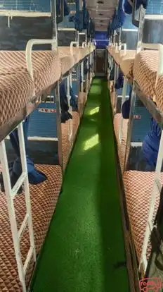 VEL'S AMARNATH Bus-Seats layout Image